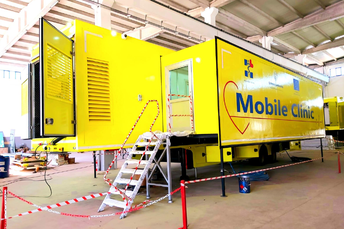 Mobile General Clinic 9